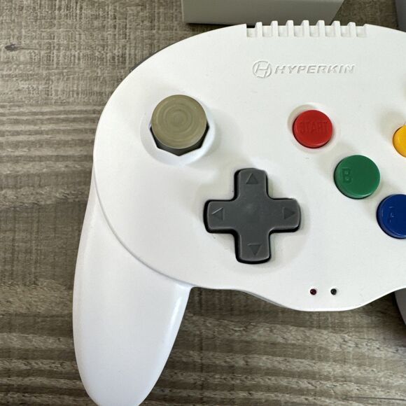 Hyperkin Admiral Premium Bluetooth Controller for Nintendo 64 W Controller Pak - Picture 2 of 7